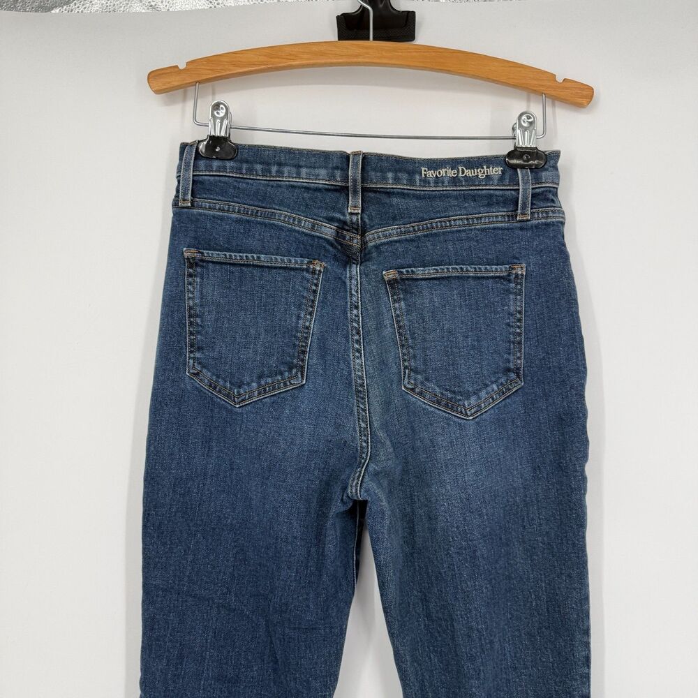 Favorite Daughter The Valentina Super High Rise Mini Boot Cut Denim Jeans Sz 29 - Picture 5 of 15